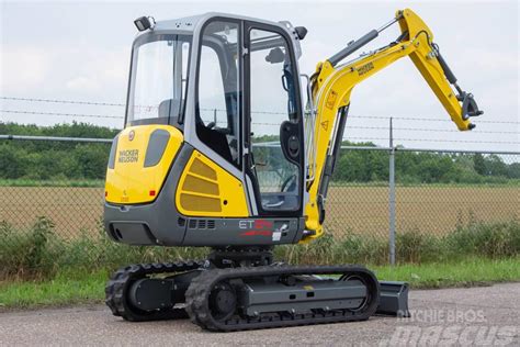 used wacker neuson mini excavators